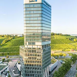 Radisson Blu At Porsche Design Tower Hotel Stuttgart