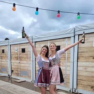 Oktoberfest Wiesn Camp Luxury tent Munich