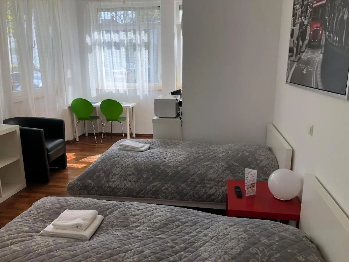 Boardingstudio Heidelberg Aparthotel 0*,  Germany